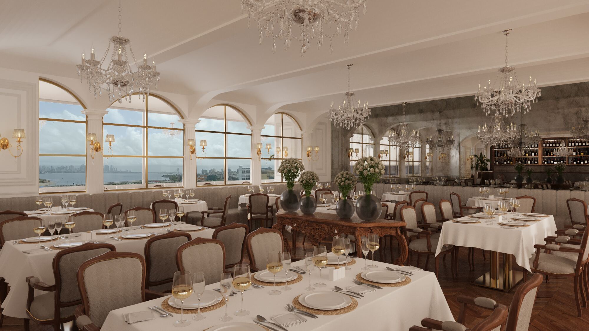Chandelier Chateau